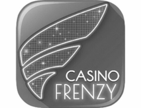 CASINO FRENZY Logo (USPTO, 24.06.2015)