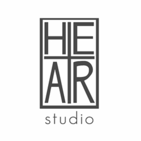 HE ART STUDIO Logo (USPTO, 07/12/2015)