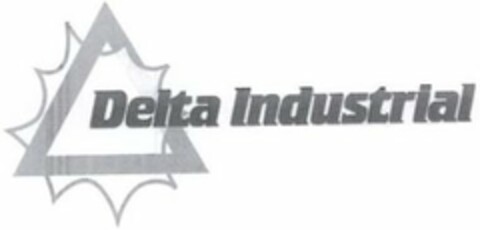 DELTA INDUSTRIAL Logo (USPTO, 29.07.2015)