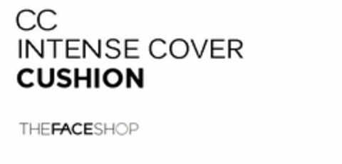 THEFACESHOP CC INTENSE COVER CUSHION Logo (USPTO, 11.08.2015)