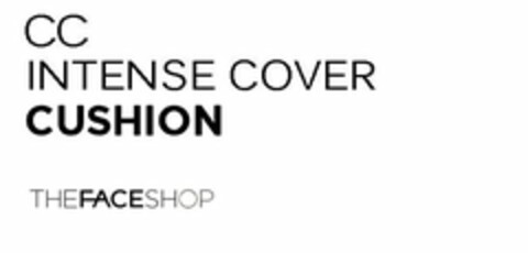 THEFACESHOP CC INTENSE COVER CUSHION Logo (USPTO, 08/11/2015)