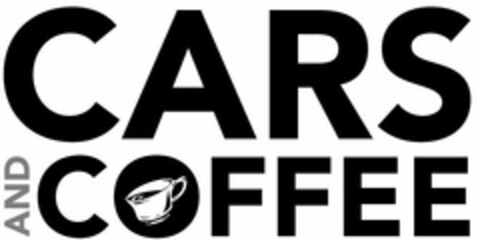 CARS AND COFFEE Logo (USPTO, 08/28/2015)