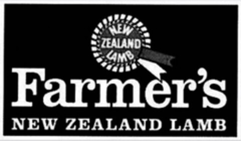 NEW ZEALAND LAMB FARMER'S NEW ZEALAND LAMB Logo (USPTO, 14.09.2015)