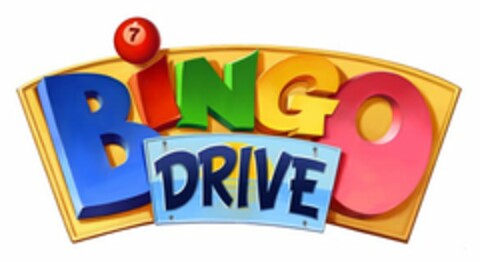 BINGO DRIVE 7 Logo (USPTO, 01.10.2015)