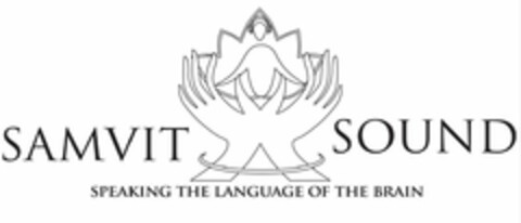 SAMVIT SOUND SPEAKING THE LANGUAGE OF THE BRAIN Logo (USPTO, 06.10.2015)