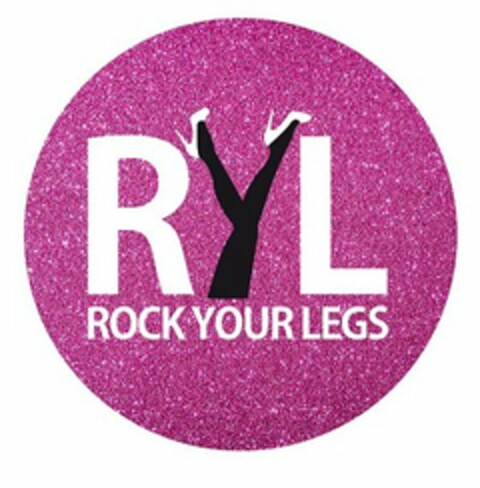 RYL ROCK YOUR LEGS Logo (USPTO, 13.10.2015)