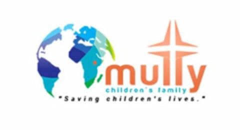 MULLY CHILDREN'S FAMILY "SAVING CHILDREN'S LIVES." Logo (USPTO, 19.10.2015)