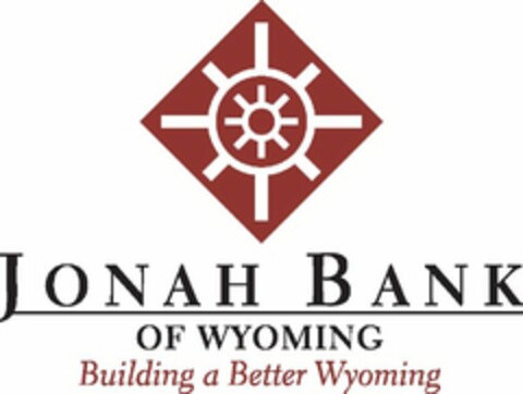 JONAH BANK OF WYOMING BUILDING A BETTER WYOMING Logo (USPTO, 10/26/2015)