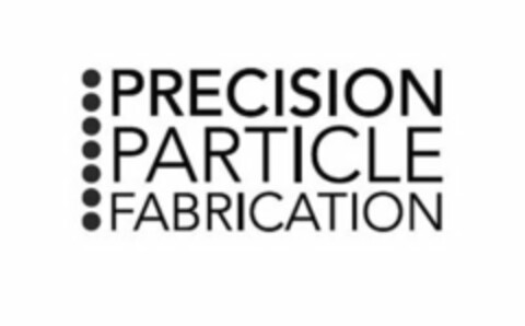 PRECISION PARTICLE FABRICATION Logo (USPTO, 29.10.2015)