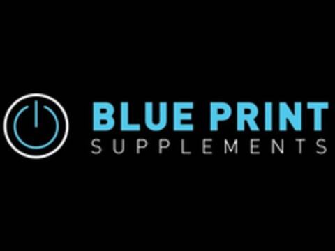 BLUE PRINT SUPPLEMENTS Logo (USPTO, 03.11.2015)