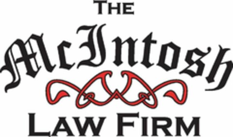 THE MCINTOSH LAW FIRM Logo (USPTO, 12/09/2015)