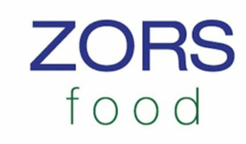 ZORS FOOD Logo (USPTO, 18.12.2015)