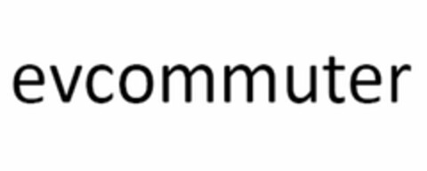 EVCOMMUTER Logo (USPTO, 06.01.2016)
