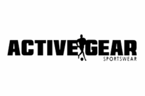 ACTIVE GEAR SPORTSWEAR Logo (USPTO, 01/27/2016)