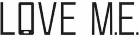 LOVE M.E. Logo (USPTO, 19.02.2016)