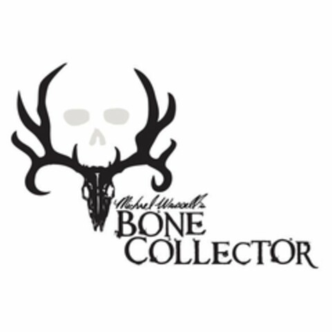 MICHAEL WADDELL'S BONE COLLECTOR Logo (USPTO, 02/22/2016)