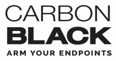 CARBON BLACK ARM YOUR ENDPOINTS Logo (USPTO, 03/01/2016)