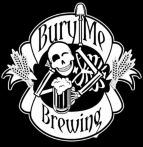 BURY ME BREWING Logo (USPTO, 11.03.2016)