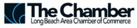 THE CHAMBER LONG BEACH AREA CHAMBER OF COMMERCE Logo (USPTO, 29.03.2016)