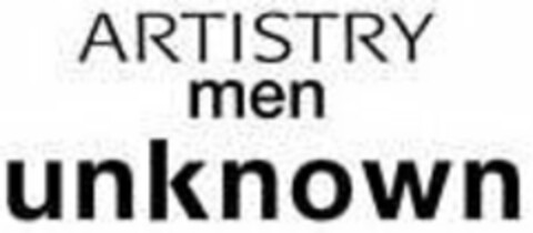 ARTISTRY MEN UNKNOWN Logo (USPTO, 04/22/2016)