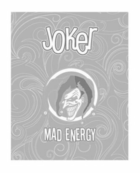 JOKER MAD ENERGY Logo (USPTO, 12.05.2016)