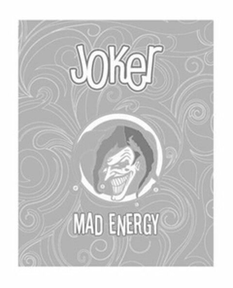 JOKER MAD ENERGY Logo (USPTO, 05/12/2016)