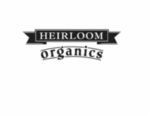 HEIRLOOM ORGANICS Logo (USPTO, 16.05.2016)