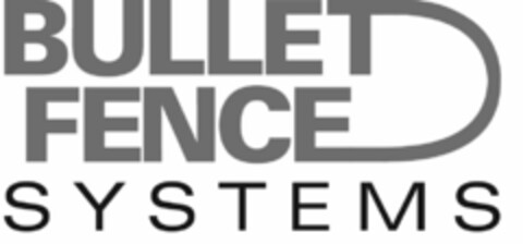 BULLET FENCE SYSTEMS Logo (USPTO, 31.05.2016)