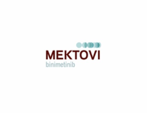 MEKTOVI (BINIMETINIB) Logo (USPTO, 03.06.2016)