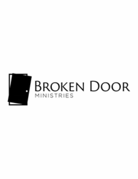 BROKEN DOOR MINISTRIES Logo (USPTO, 06/10/2016)