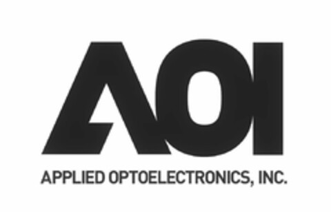 AOI APPLIED OPTOELECTRONICS, INC. Logo (USPTO, 29.07.2016)