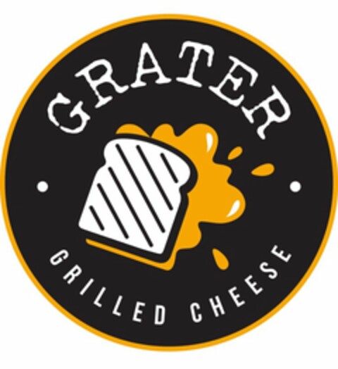 GRATER GRILLED CHEESE Logo (USPTO, 24.08.2016)