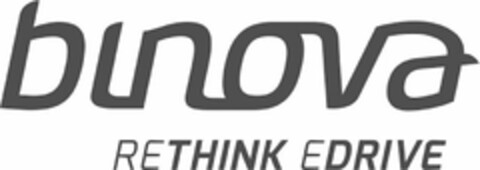 BINOVA RETHINK EDRIVE Logo (USPTO, 30.11.2016)