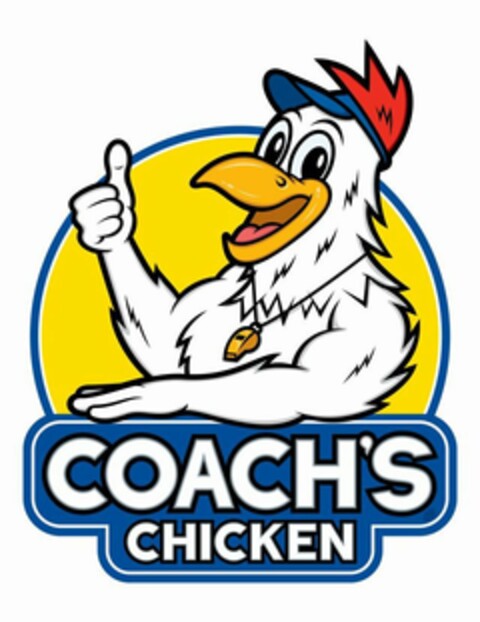 COACH'S CHICKEN Logo (USPTO, 15.12.2016)