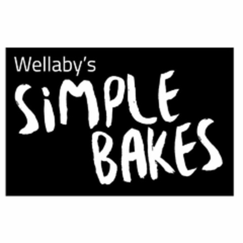 WELLABY'S SIMPLE BAKES Logo (USPTO, 01/03/2017)