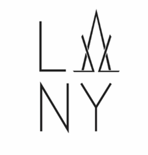 LANY Logo (USPTO, 01/25/2017)