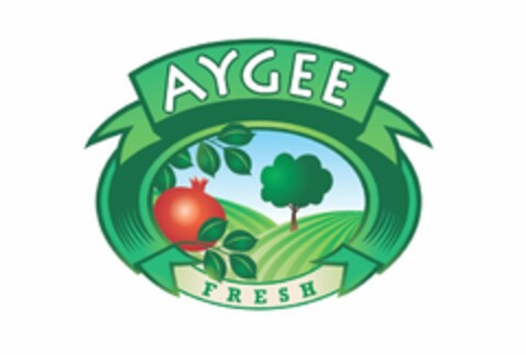 AYGEE FRESH Logo (USPTO, 08.03.2017)