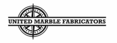 UNITED MARBLE FABRICATORS Logo (USPTO, 03/16/2017)