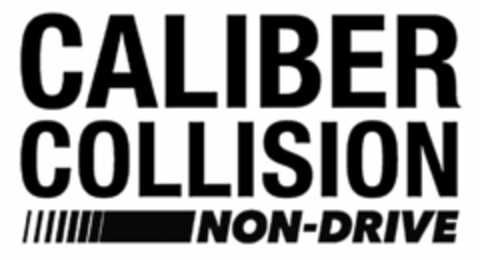 CALIBER COLLISION NON-DRIVE Logo (USPTO, 21.03.2017)