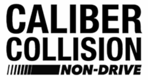 CALIBER COLLISION NON-DRIVE Logo (USPTO, 03/21/2017)