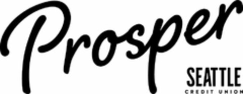 PROSPER SEATTLE CREDIT UNION Logo (USPTO, 12.04.2017)
