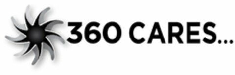 360 CARES . . . Logo (USPTO, 04/24/2017)