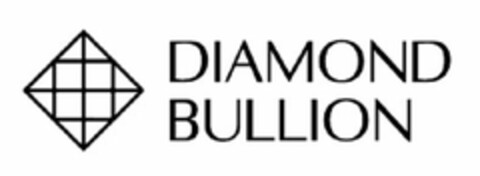 DIAMOND BULLION Logo (USPTO, 23.05.2017)