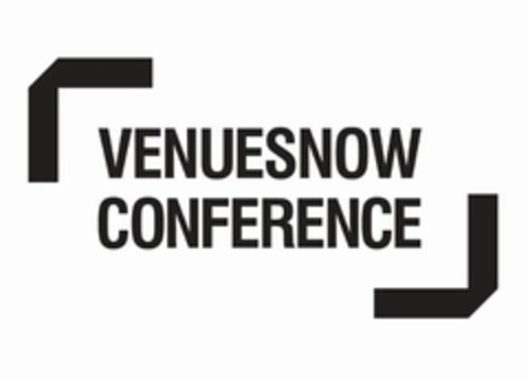 VENUESNOW CONFERENCE Logo (USPTO, 09.06.2017)