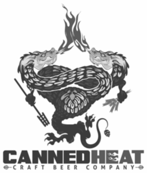 CANNED HEAT CRAFT BEER COMPANY Logo (USPTO, 06/30/2017)