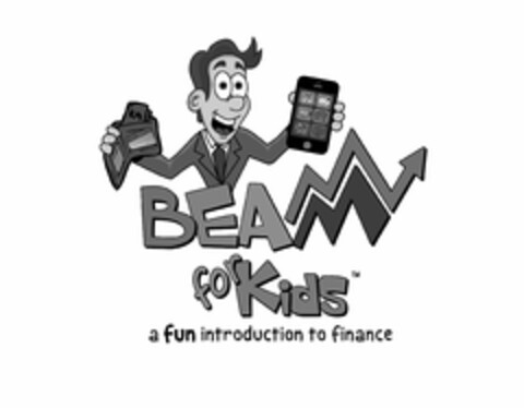 BEAM FOR KIDS A FUN INTRODUCTION TO FINANCE Logo (USPTO, 28.07.2017)