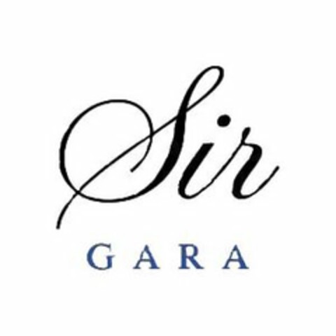 SIR GARA Logo (USPTO, 31.08.2017)