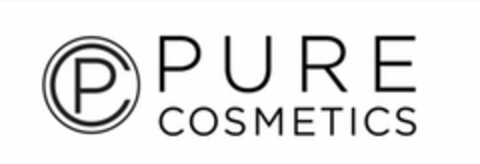 PC PURE COSMETICS Logo (USPTO, 10/16/2017)