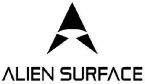 ALIEN SURFACE Logo (USPTO, 17.10.2017)