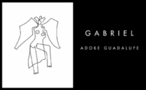 GABRIEL ADOBE GUADALUPE Logo (USPTO, 24.10.2017)